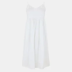 Vero Moda Vera Wvn Drss in White