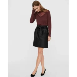 Vero Moda Vmeva Pb sk in Black