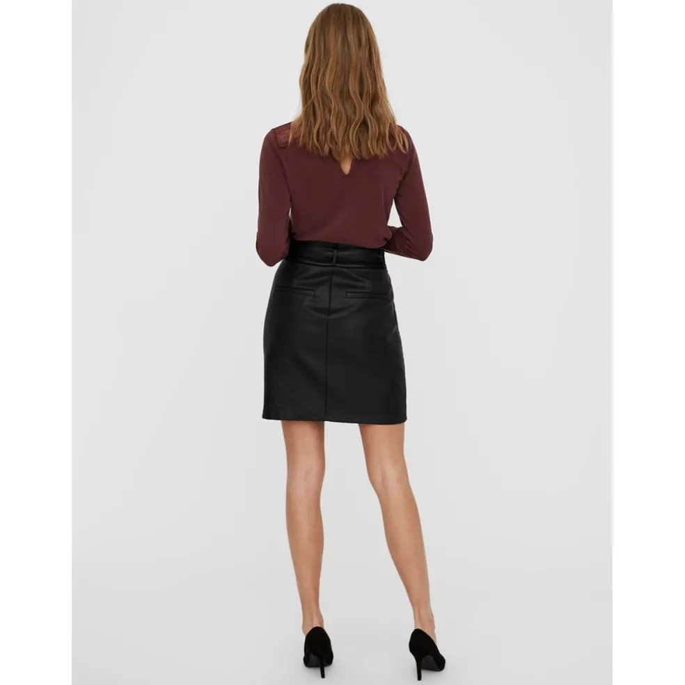 Vero Moda Vmeva Pb sk in Black