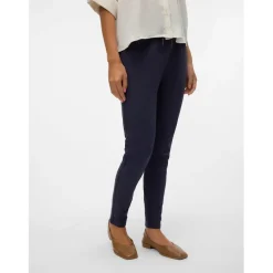 Vero Moda Vmeva Regular Fit Joggers in Blue