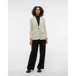 Vero Moda Vmrita Blz in Cream