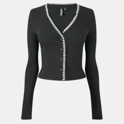 Vero Moda Willa Cardigan in Black