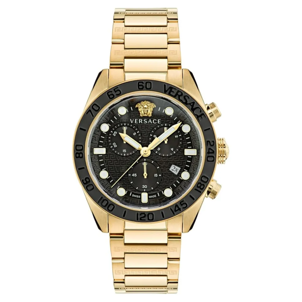 Versace Greca Dome in Gold