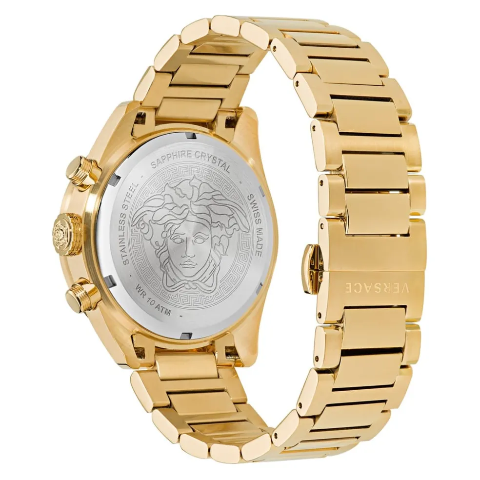 Versace Greca Dome in Gold