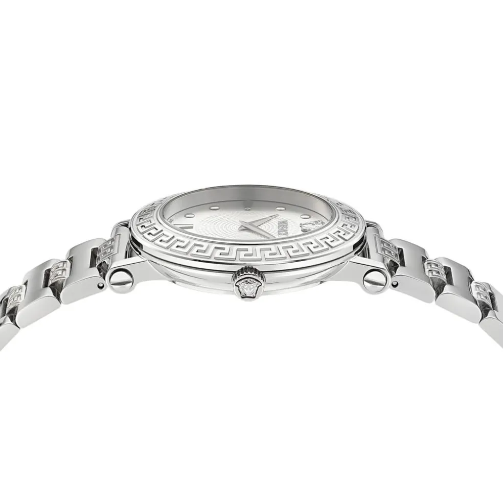 Versace Greca Sphere in Silver