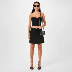 Versace Medusa Mini Bag in Black