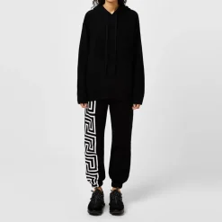 Versace Medusa Oth Hoodie in Black