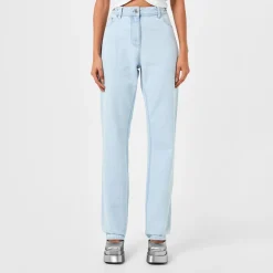 Versace Medusa Straight Fit Jeans in Blue