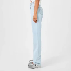 Versace Medusa Straight Fit Jeans in Blue