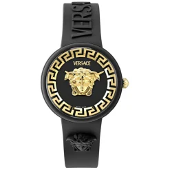 Versace Medusa Watch in Black
