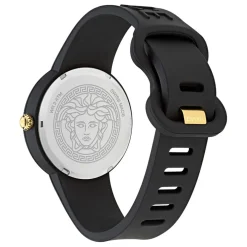 Versace Medusa Watch in Black