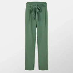 Vila Viclva Belt Pnt in Green