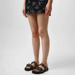 Vivienne Westwood Alex Stud Sandal in Black
