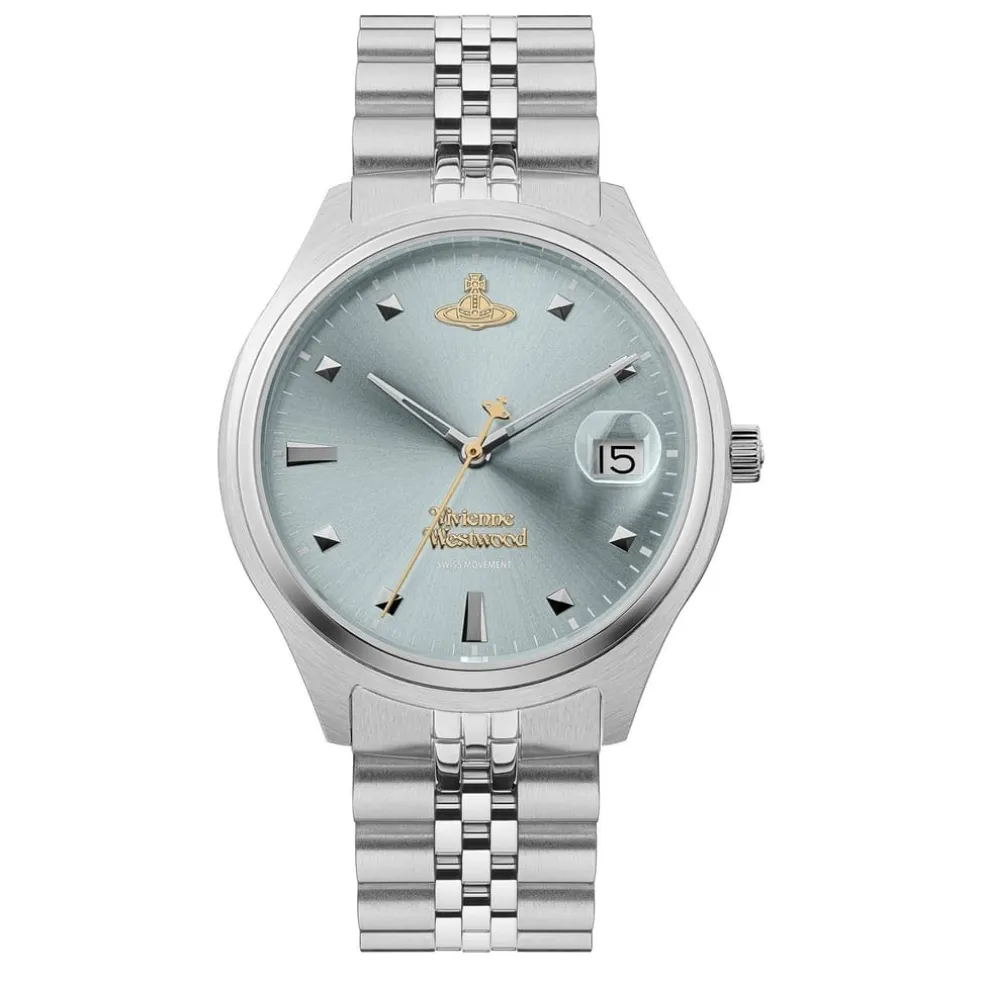 Vivienne Westwood Camberwell Quartz Watch in Silver