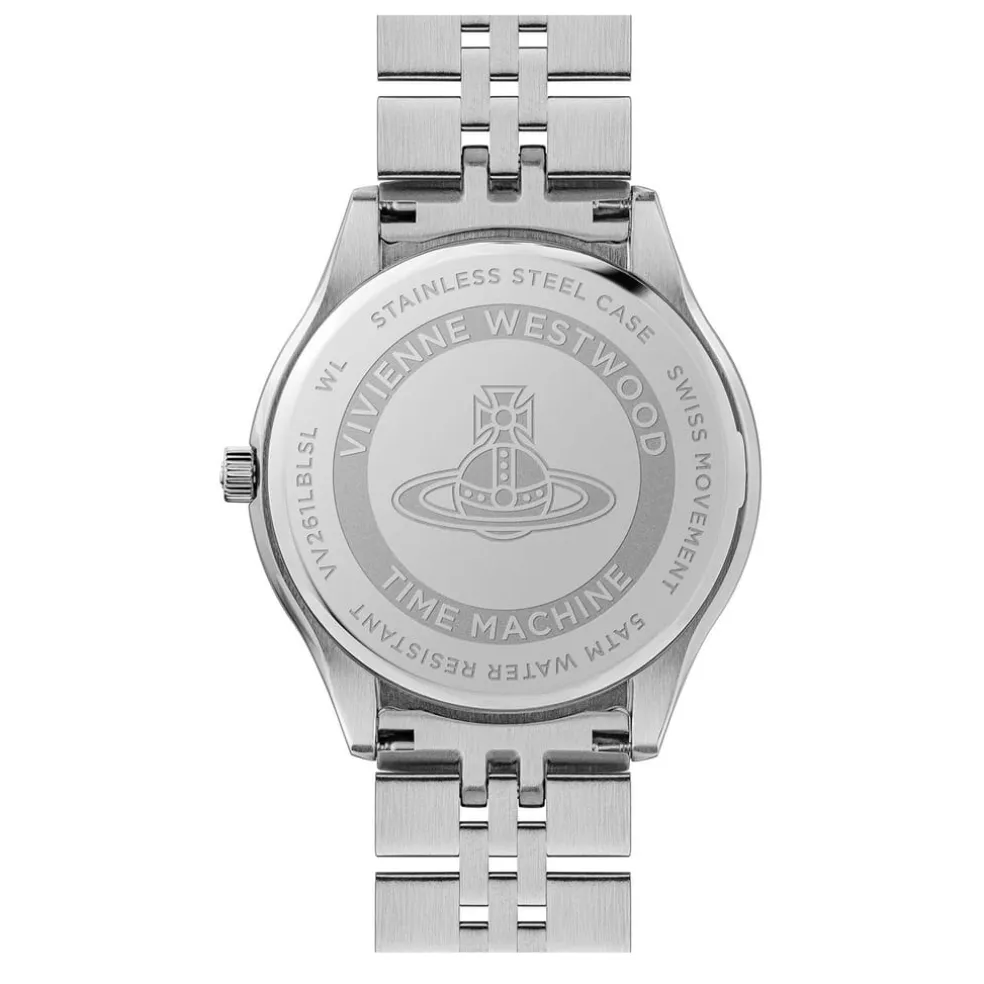 Vivienne Westwood Camberwell Quartz Watch in Silver