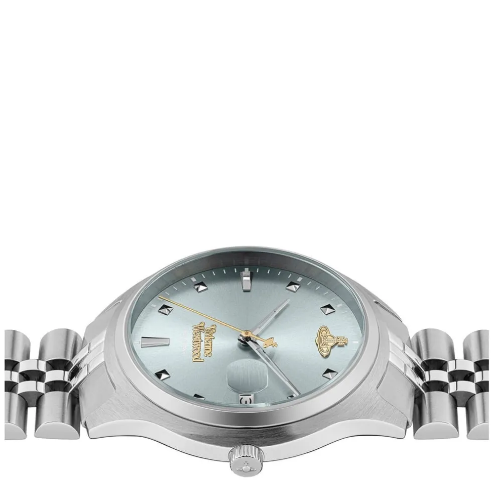 Vivienne Westwood Camberwell Quartz Watch in Silver