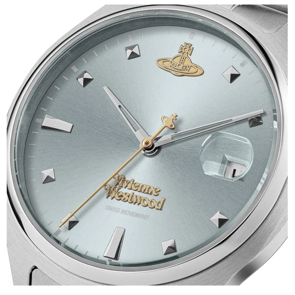 Vivienne Westwood Camberwell Quartz Watch in Silver