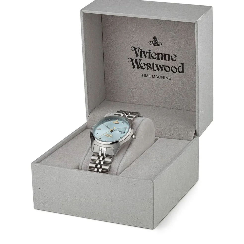 Vivienne Westwood Camberwell Quartz Watch in Silver