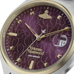 Vivienne Westwood Camberwell Quartz Watch in Silver