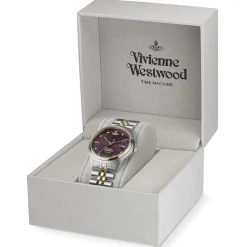 Vivienne Westwood Camberwell Quartz Watch in Silver