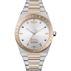 Vivienne Westwood Charterhouse Two Tone Rose Watch in Metallics