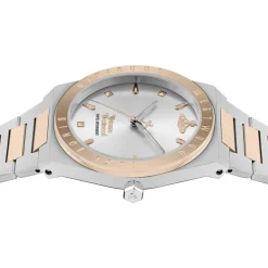 Vivienne Westwood Charterhouse Two Tone Rose Watch in Metallics