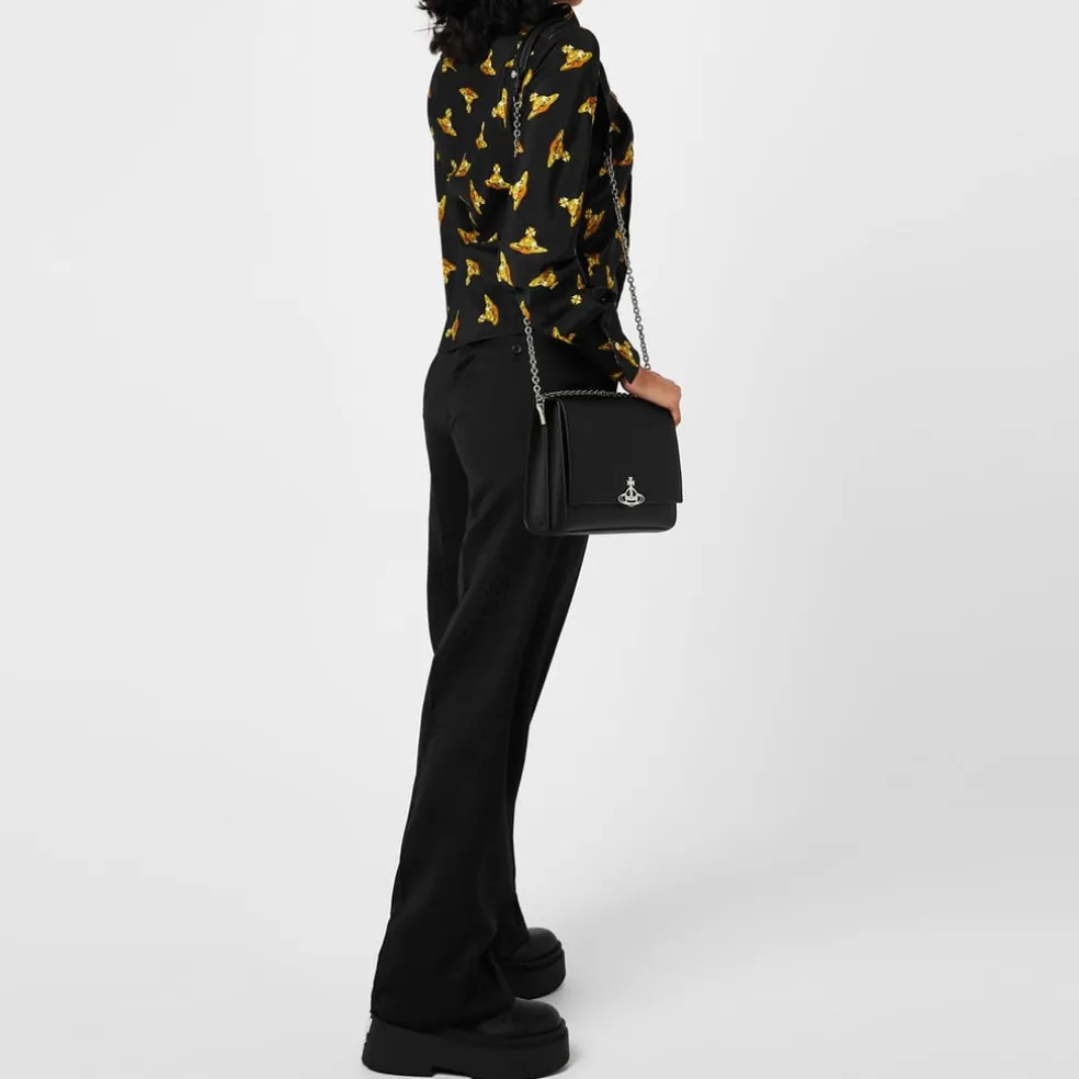 Vivienne Westwood Drunken Shirt in Black