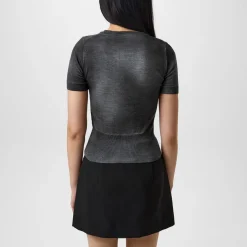 Vivienne Westwood Eli Body Intarsia Top in Grey