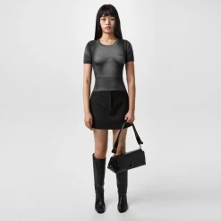 Vivienne Westwood Eli Body Intarsia Top in Grey