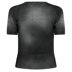 Vivienne Westwood Eli Body Intarsia Top in Grey