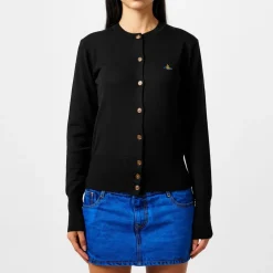 Vivienne Westwood Knit Cardigan in Black