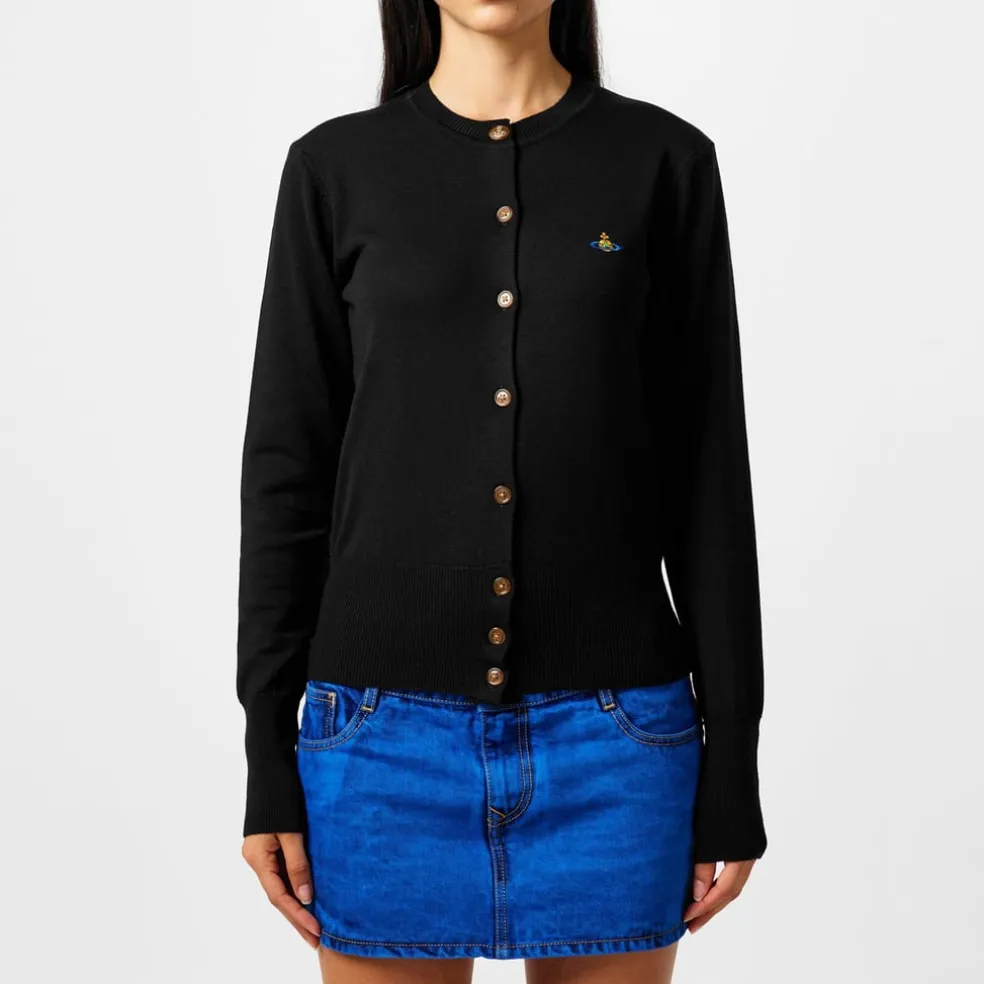 Vivienne Westwood Knit Cardigan in Black