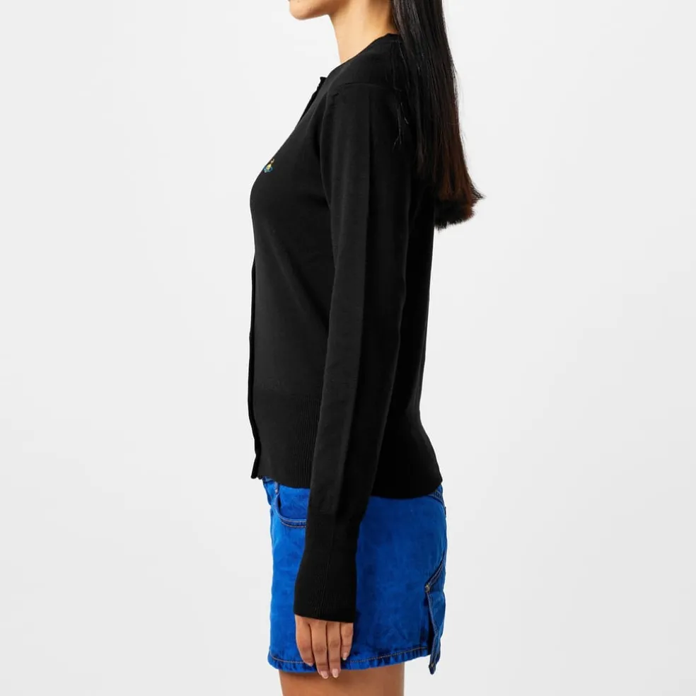Vivienne Westwood Knit Cardigan in Black