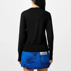 Vivienne Westwood Knit Cardigan in Black