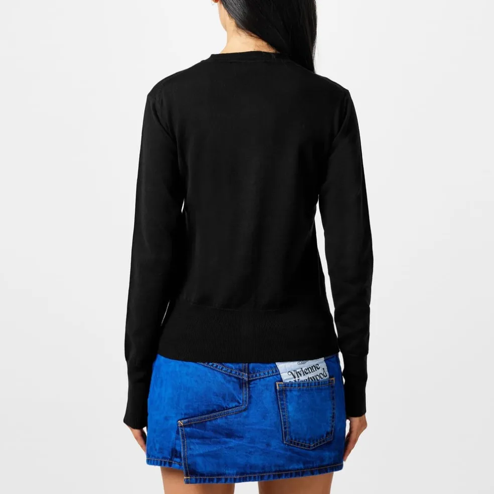 Vivienne Westwood Knit Cardigan in Black