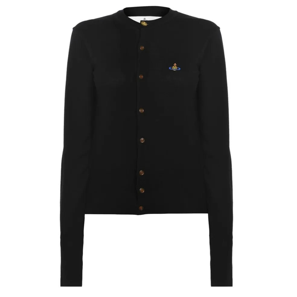 Vivienne Westwood Knit Cardigan in Black