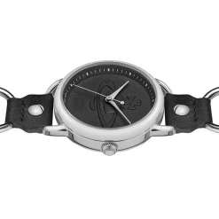 Vivienne Westwood Ladies Carnaby Watch in Black