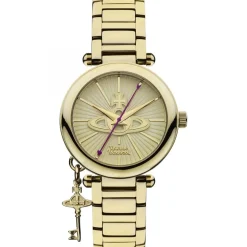 Vivienne Westwood Ladies Kensington Watch in Gold
