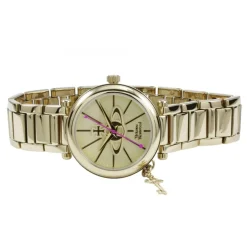 Vivienne Westwood Ladies Kensington Watch in Gold