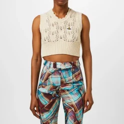 Vivienne Westwood Samantha Top in Cream