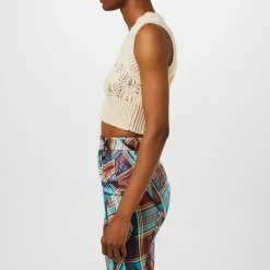 Vivienne Westwood Samantha Top in Cream