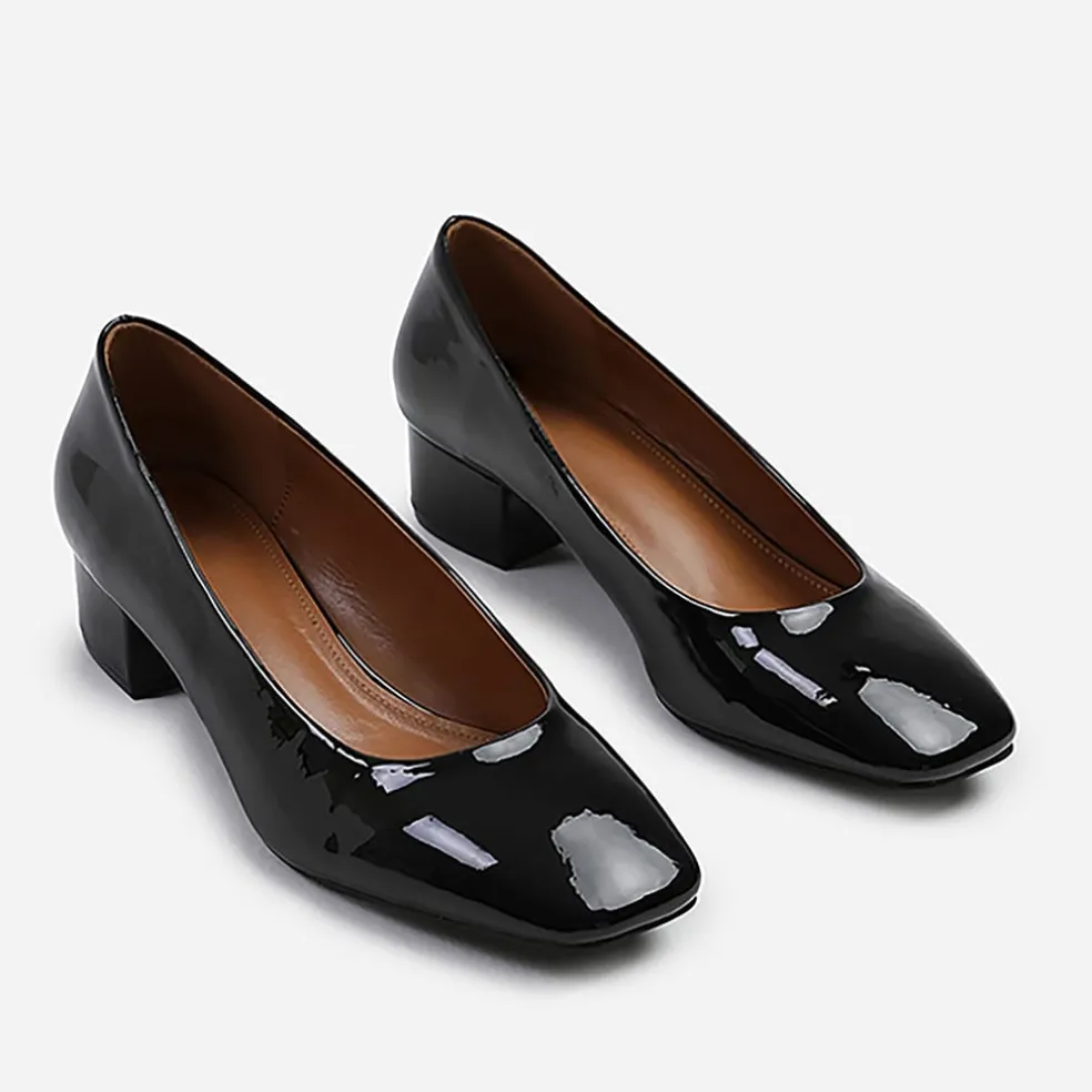 Wheres That From Ballet Pumps in Black