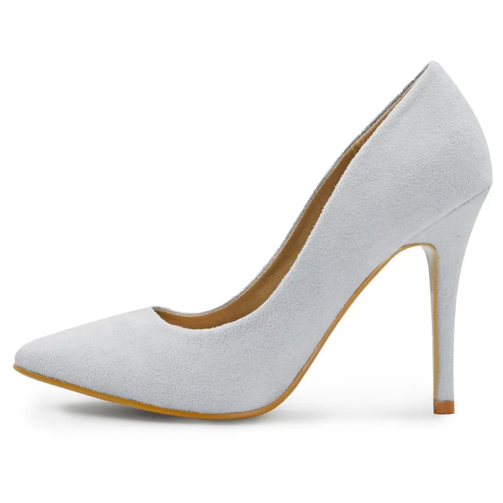 Wheres That From Hgh Heel Pmp in Grey