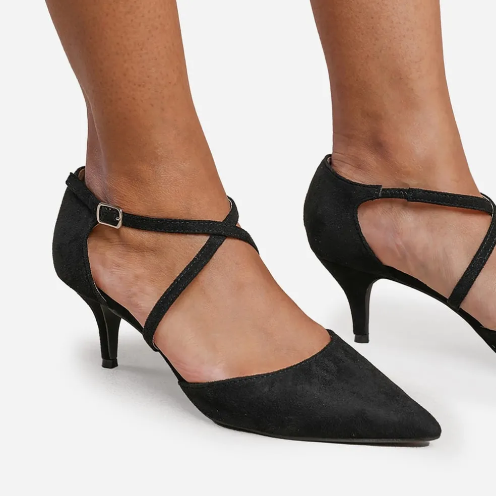 Wheres That From Kennedi Heel in Black