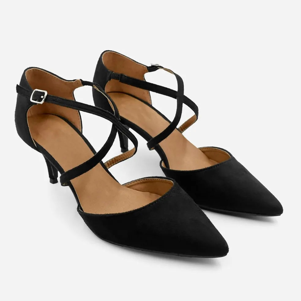 Wheres That From Kennedi Heel in Black