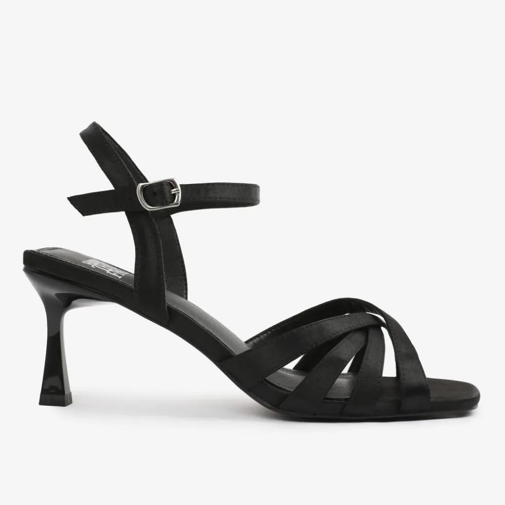 Wheres That From Lizzo Heel in Black