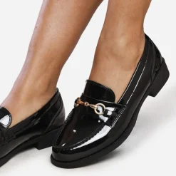 Wheres That From Loafers in Black