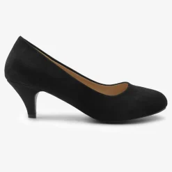 Wheres That From Low Heel Court Pumps in Black