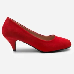 Wheres That From Lw Heel Pump in Red