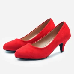 Wheres That From Lw Heel Pump in Red